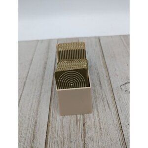 Vintage Probe Game of Words No. 200 1964 Replacement Card Holder Plus Green Card